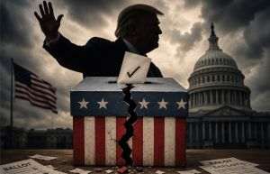 Donald Trump is preparing the ground for the election contest